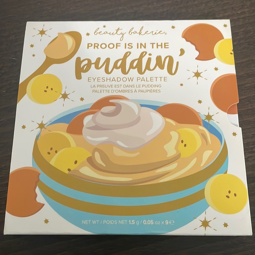 NWOT Beauty Bakerie Proof is in the Pudding Eyeshadow Palette